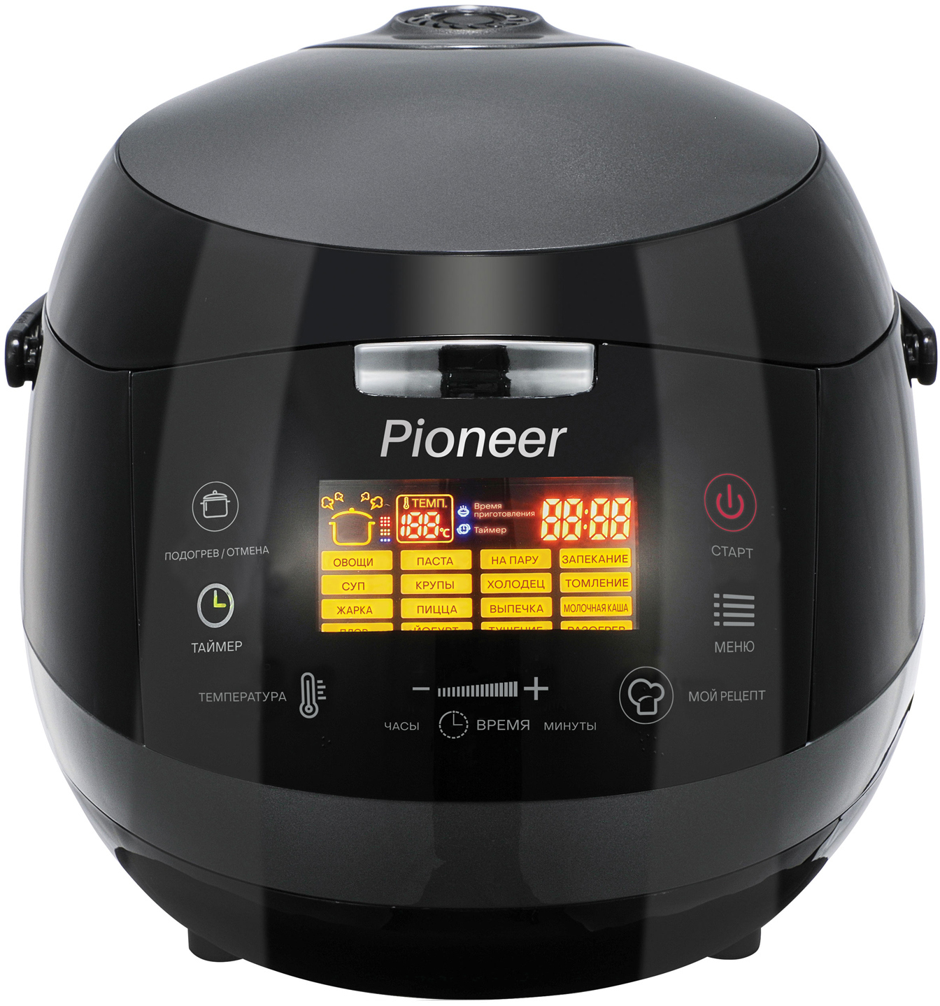 90451236 Мультиварка MC505 860 Вт цвет черный STLM-0227536 PIONEER