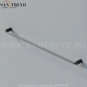 Agape BUCATINI Полотенцедержатель 40 см черный ABUC0166EB