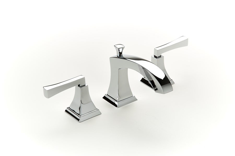 Смеситель на 3 отверстия [R-14-08-PC], цвет хром, Crosswater Crosswater Burlington R-14-08-PC  - Вид №1