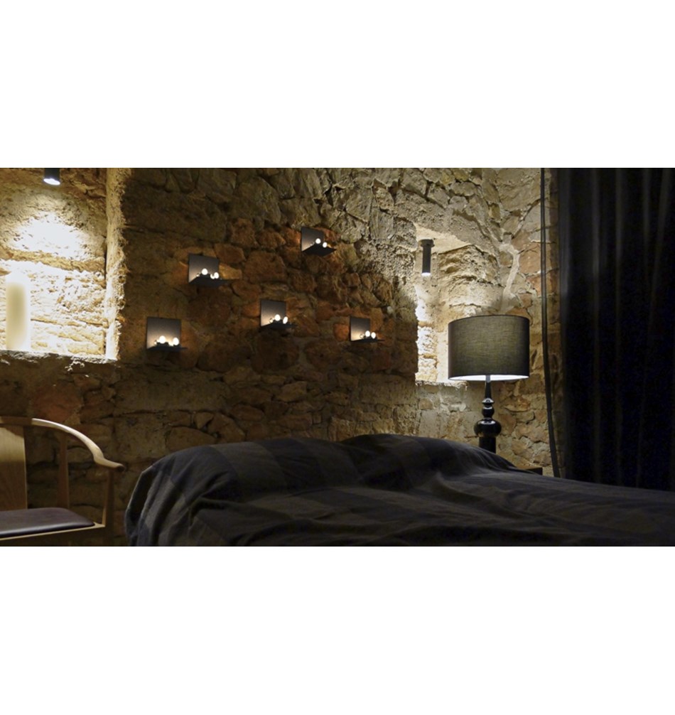 FROST Полка 4020 15x15x15cм » чёрная Алюминий Черный U4020-B  - Вид №1