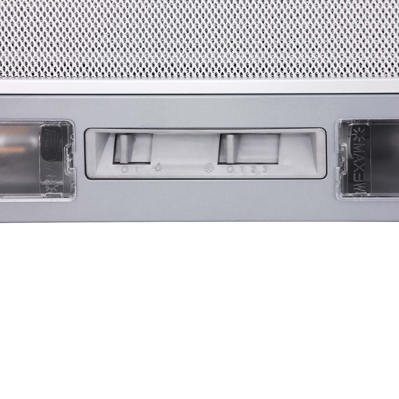 9066695 Вытяжка телескопическая Turboair GEA 1M/WH/A/60 белый/белый STDN-0029315 - Вид №1