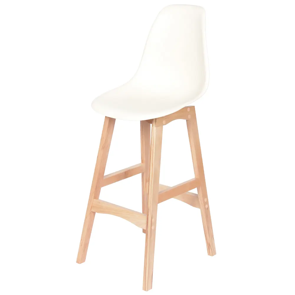 Каркас барного стула SHT-S65, прозрачный лак Sheffilton STLM-2079748 - Вид №8