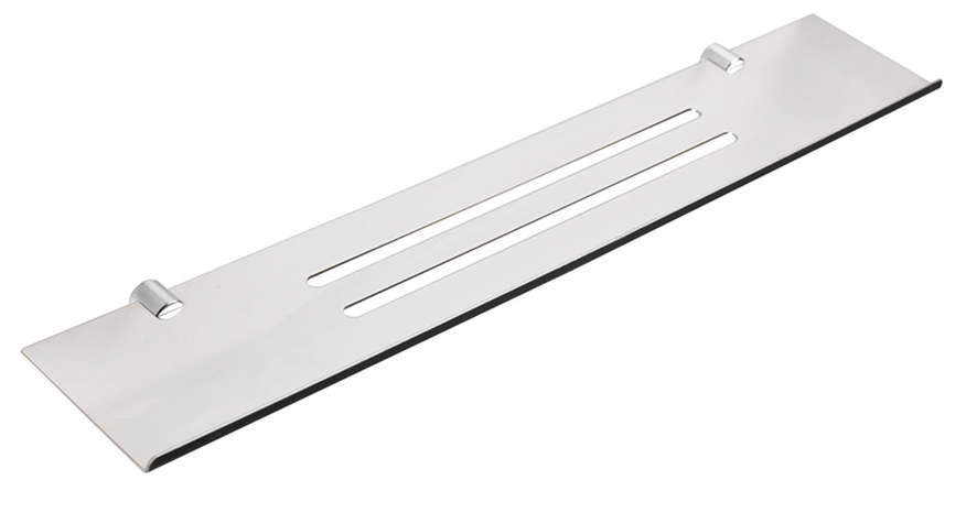 HS04(23) Stil Haus Hashi, полка из нержавеющей стали, цвет чёрный матовый