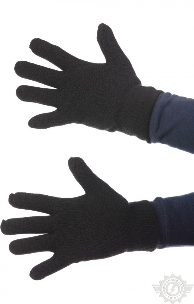 59005 Перчатки вязаные двойные  Средства защиты рук  размер Спецодежда 