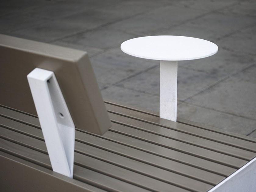 mmcité1 Скамья со встроенным освещением со спинкой Blocq sun-id-1514137 - Вид №1