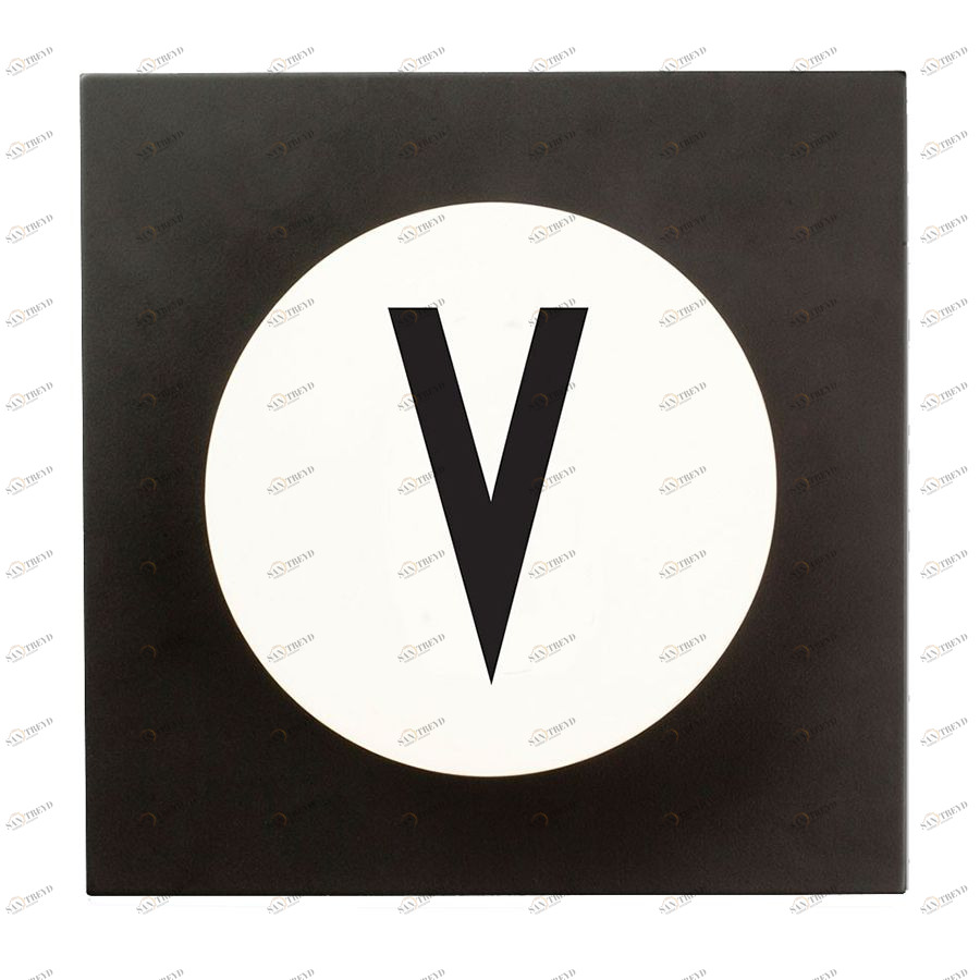 Крючок V Design Letters 50201800V