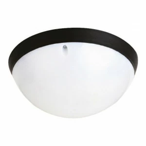 Уличный светильник светодиодный потолочный черный "Акуа Эко" 400-325-115 HOROZ АКУА ЭКО 00-3899167 Белый;черный