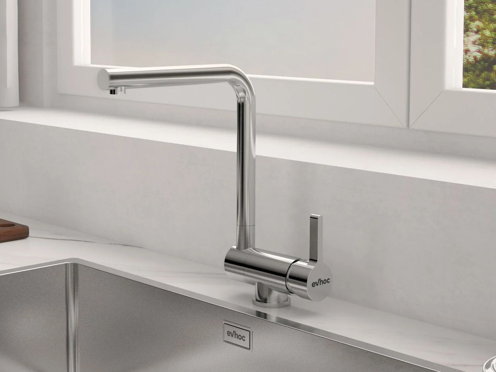 Подоконный кухонный смеситель Evhoc LEVIUS ARCH-00058717