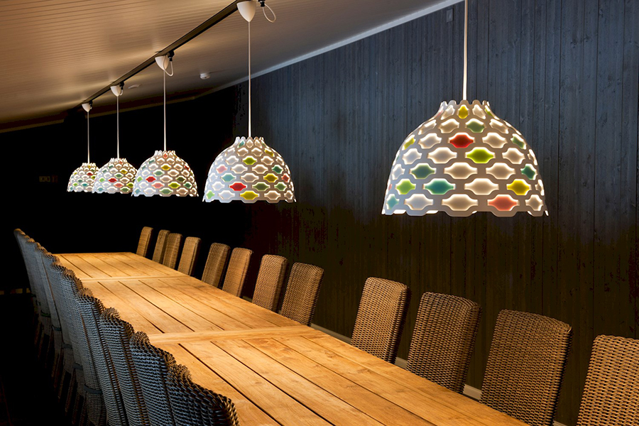 Светильник подвесной Schutters, белый Louis Poulsen 5741092903 - Вид №5