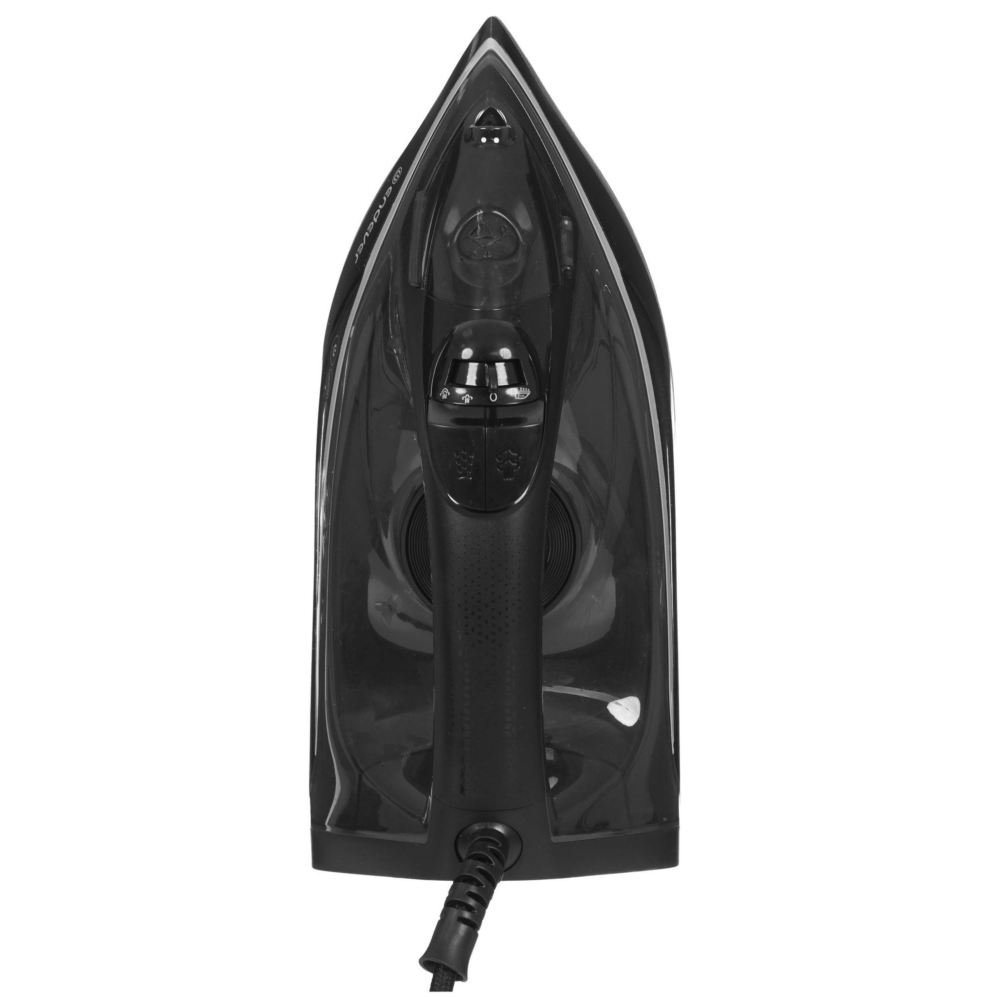 9225636 Утюг Endever DELTA-232 черный KROMAX STDN-0102886 - Вид №1