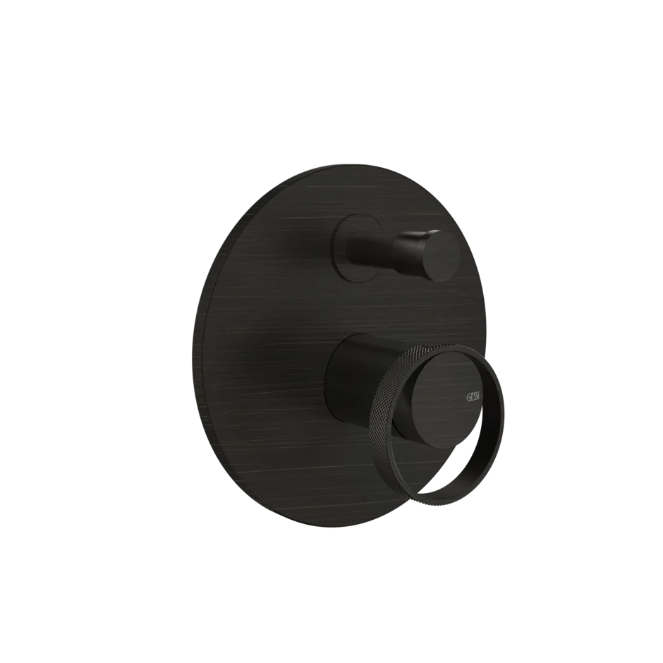 Смеситель для душа 63377 187 Gessi Anello СОСТАРЕННАЯ БРОНЗА 63377187