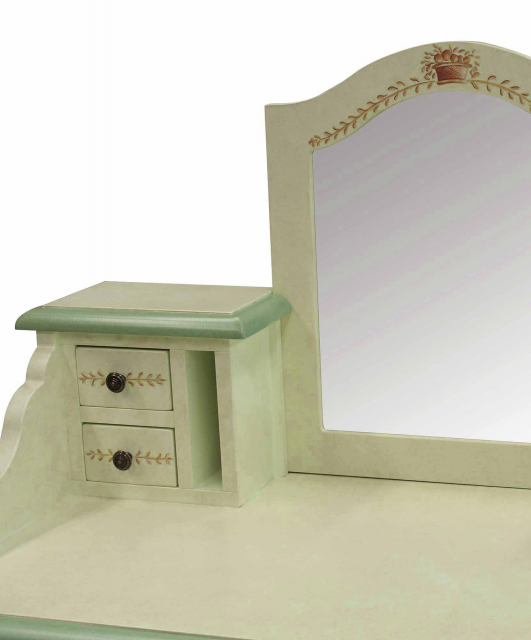 2608 Tifernoit Письменный стол Pettineuse с зеркалом Studio - Вид №3