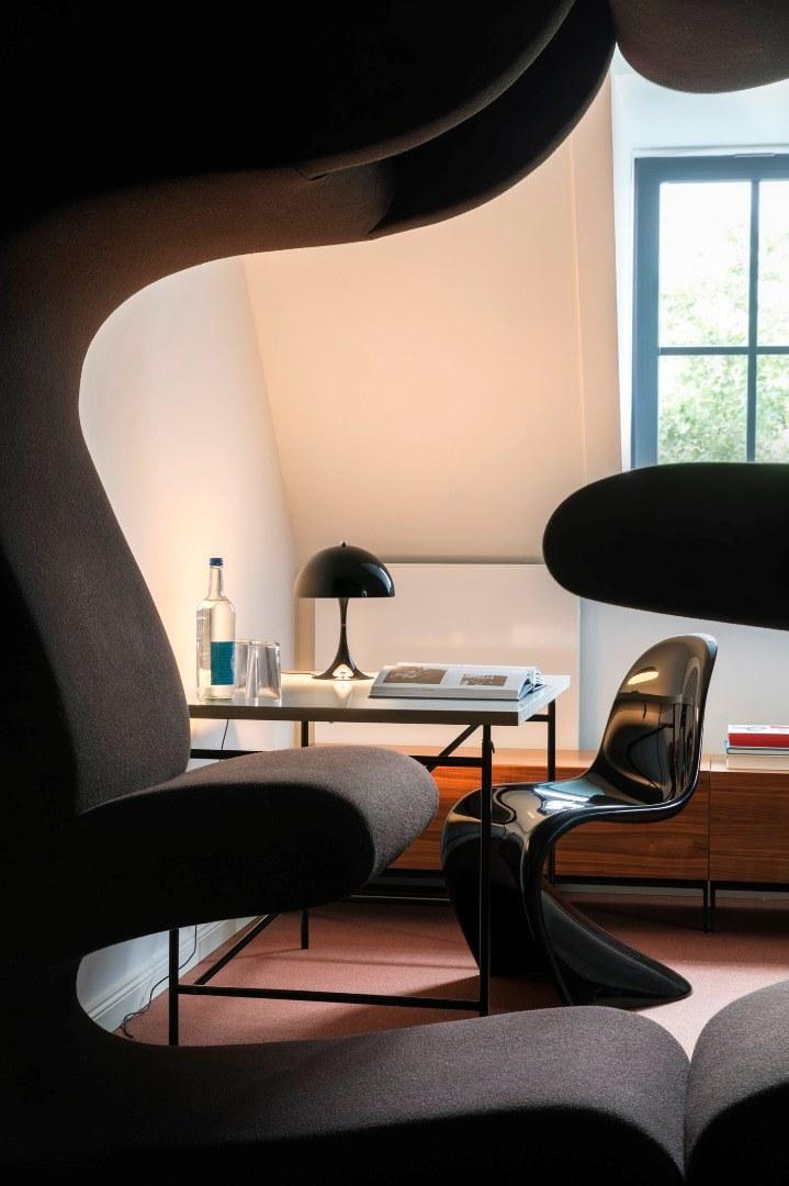 Louis Poulsen Светодиодная настольная лампа Panthella sun-id-1447261 - Вид №5