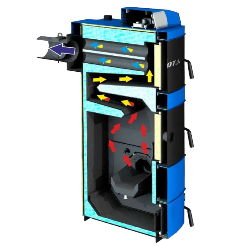 Угольный котел Zota Стаханов 63 СТАХАНОВ63 - Вид №7