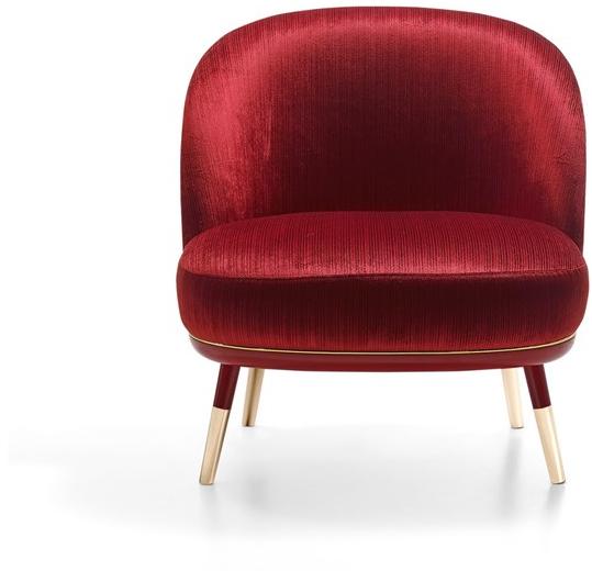 VOLPI Кресло из ткани Luigi volpi Lv-22003.po - Вид №1