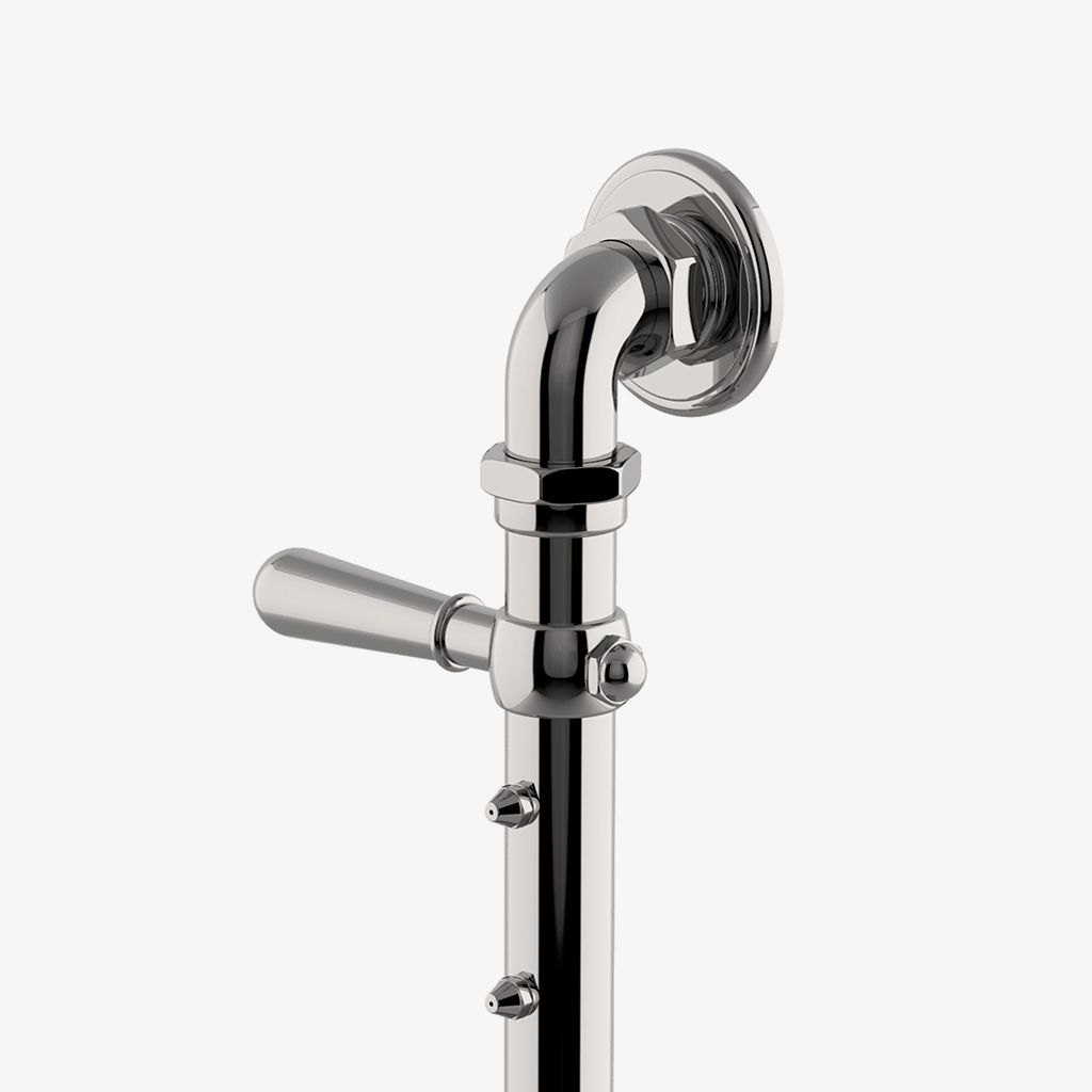 RGBS02 Распылитель корпуса регулятора с металлической ручкой-рычагом Waterworks  - Вид №1