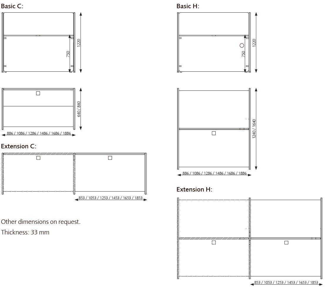 Glimakra of Sweden Индивидуальное рабочее место Limbus sun-id-1468564 - Вид №5