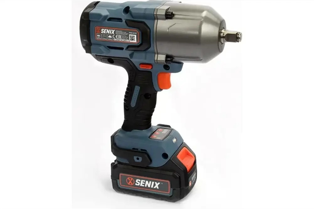 91633858 Гайковерт аккумуляторный бесщёточный Senix PDWX2-M4, 20 В Li-Ion 1350 Нм, без АКБ и ЗУ STLM-0843925