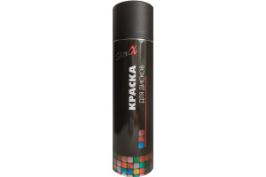 18556369 Краска для дисков Shtrix черная матовая, 650 мл, спрей SHT-105 Аэрохим