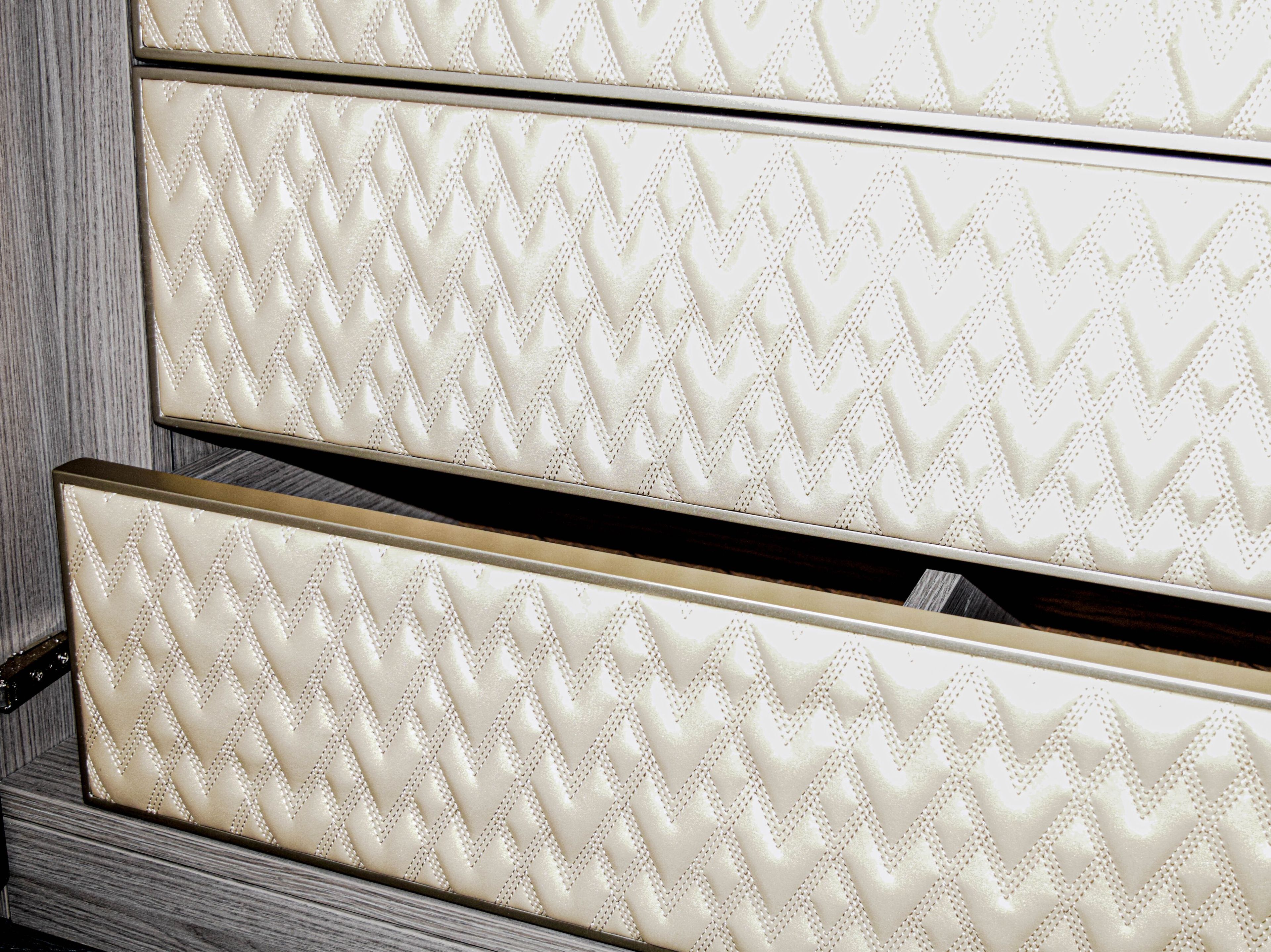 Деревянный и стеклянный угловой шкаф ABLE ASHLEY ARCH-00152833 - Вид №3