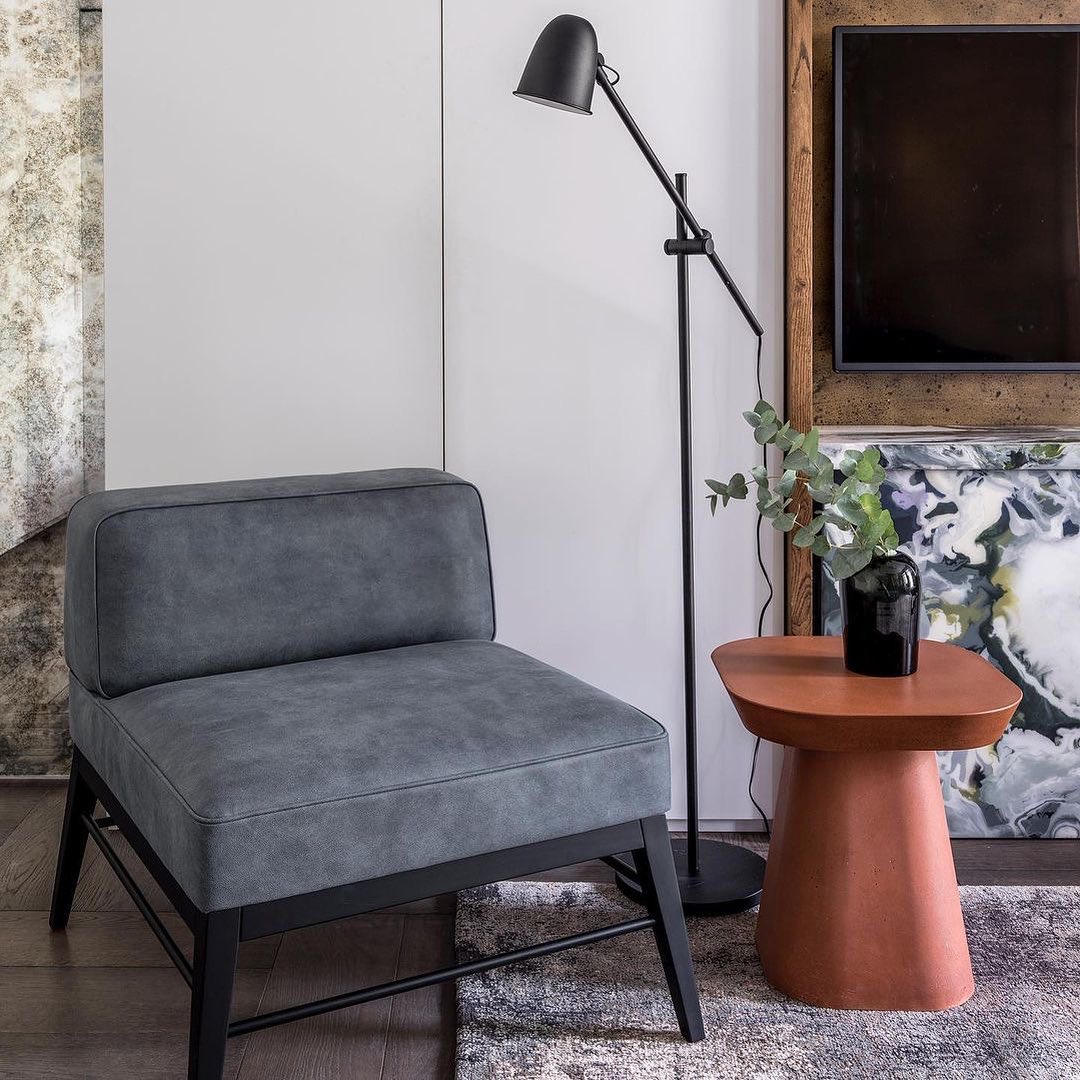 MJ-03 Журнальный стол из бетона BET-ON BetOn  - Вид №2