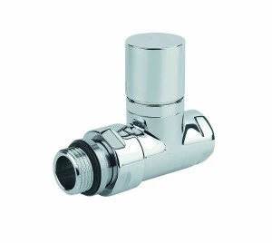 Carlo Poletti V102700B Клапан термостатический, угловой с подключением стальной трубы.