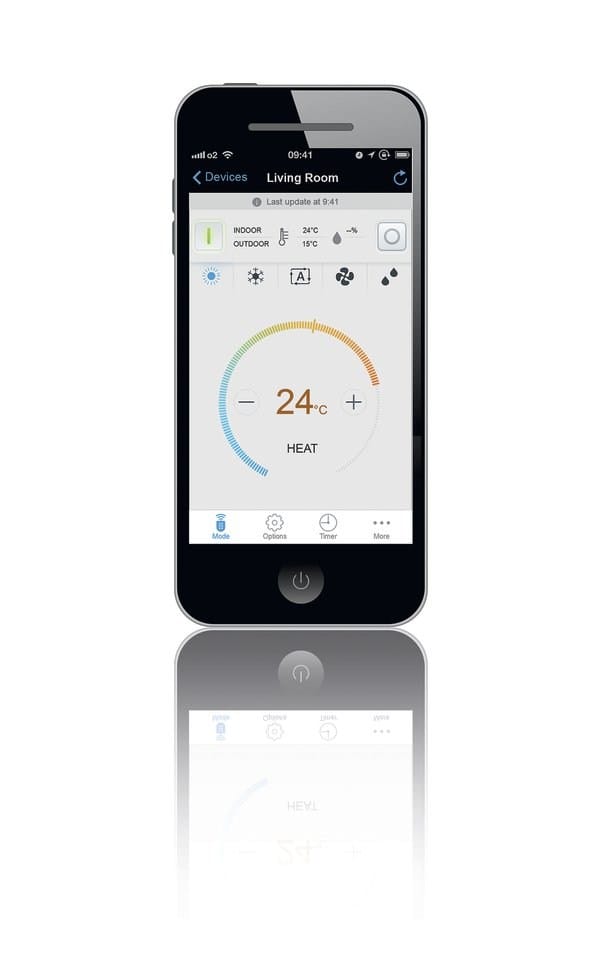 Настенный моно-сплит-кондиционер Daikin моно-сплит-фиксированные кондиционеры ARCH-00013869 - Вид №5