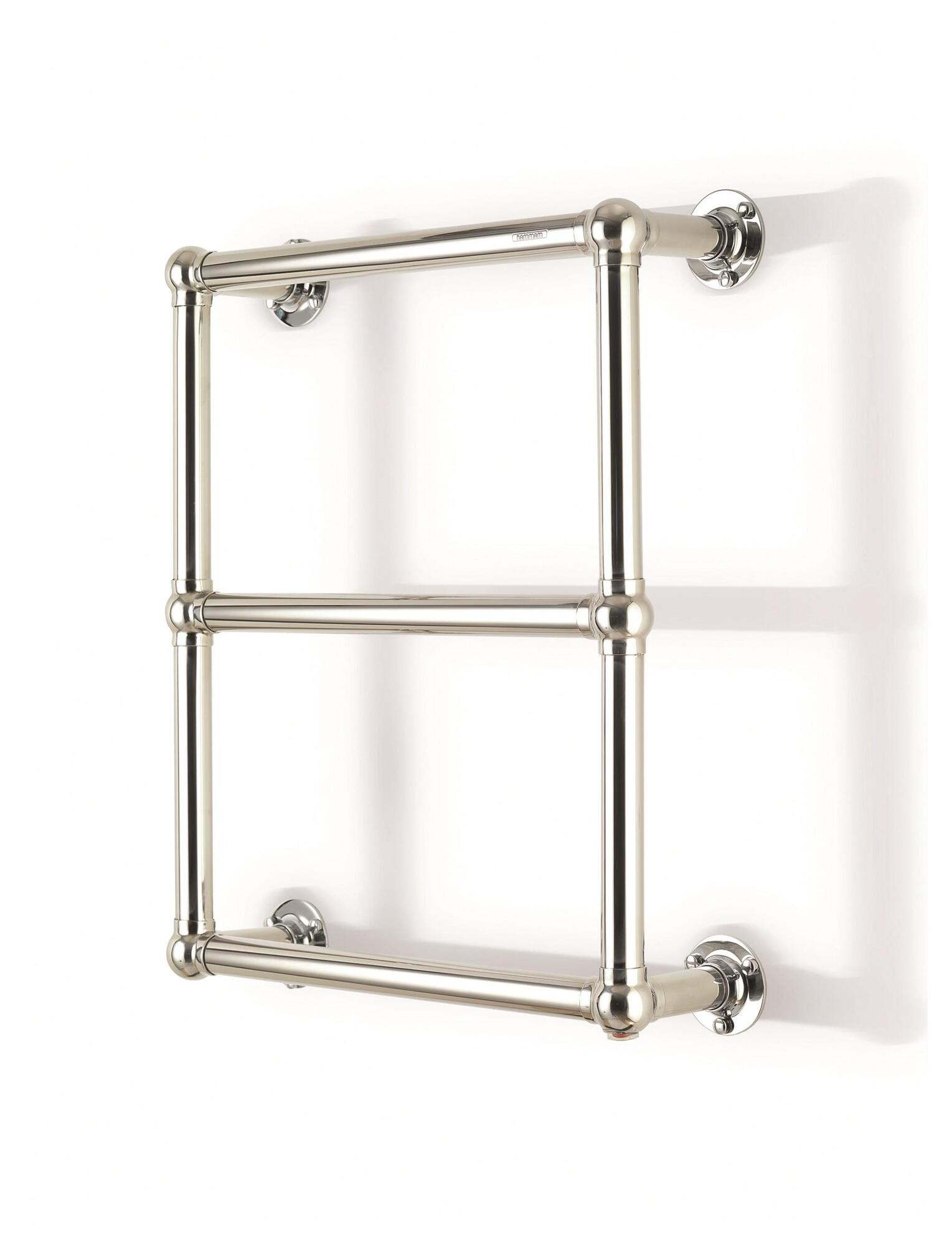 Полотенцесушитель Hammam ORCA Stainless steel  комбинированный; электрический или водяной Сталь  - Вид №46