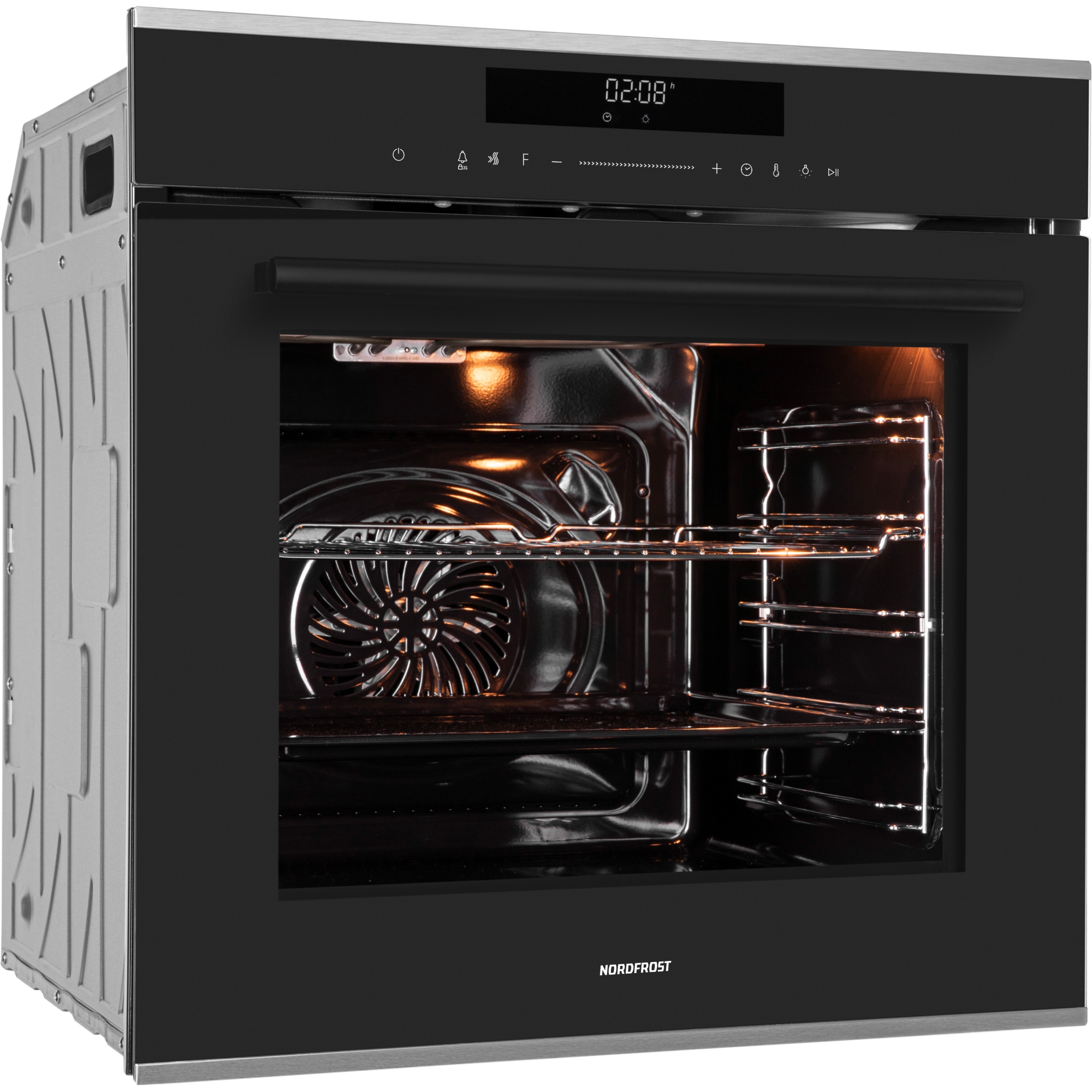 9173493 Электрический духовой шкаф NORDFROST HM 65130 B черный STDN-0019169 - Вид №5