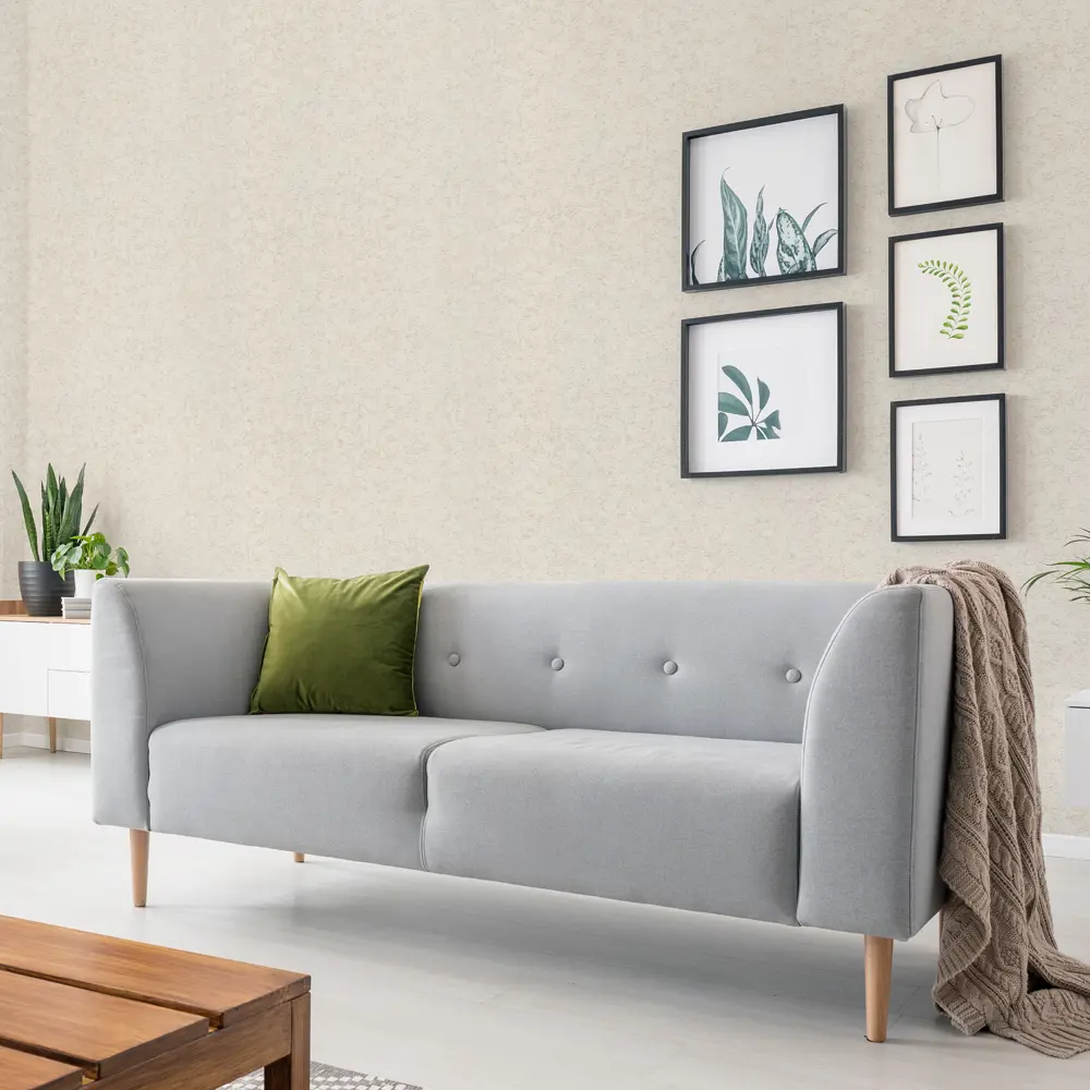 Обои флизелиновые Аспект Ру Вивальд светло-бежевые 1.06 м 70344-22 Вивальди STLM-2163328 - Вид №3