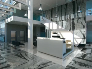 AVA Ceramica Настенная / напольная плитка из керамогранита для помещений с эффектом мрамора Copacabana