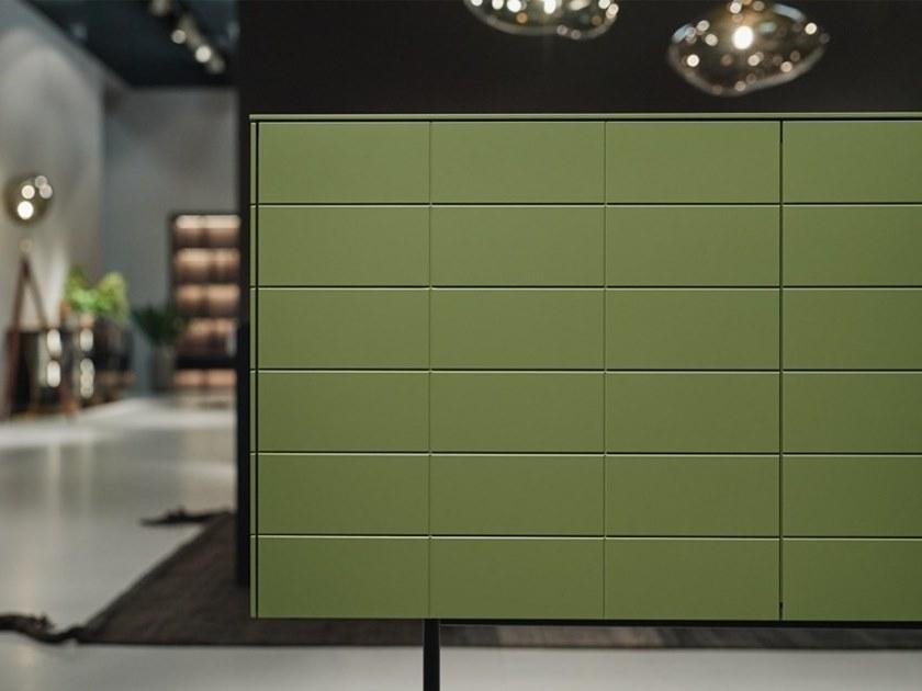 Kettnaker Буфет из лакированной древесины с распашными дверцами Soma sun-id-1374790 - Вид №2