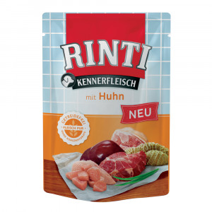 ПР0057817 Корм для собак Kennerfleisch Курица пауч 400г RINTI