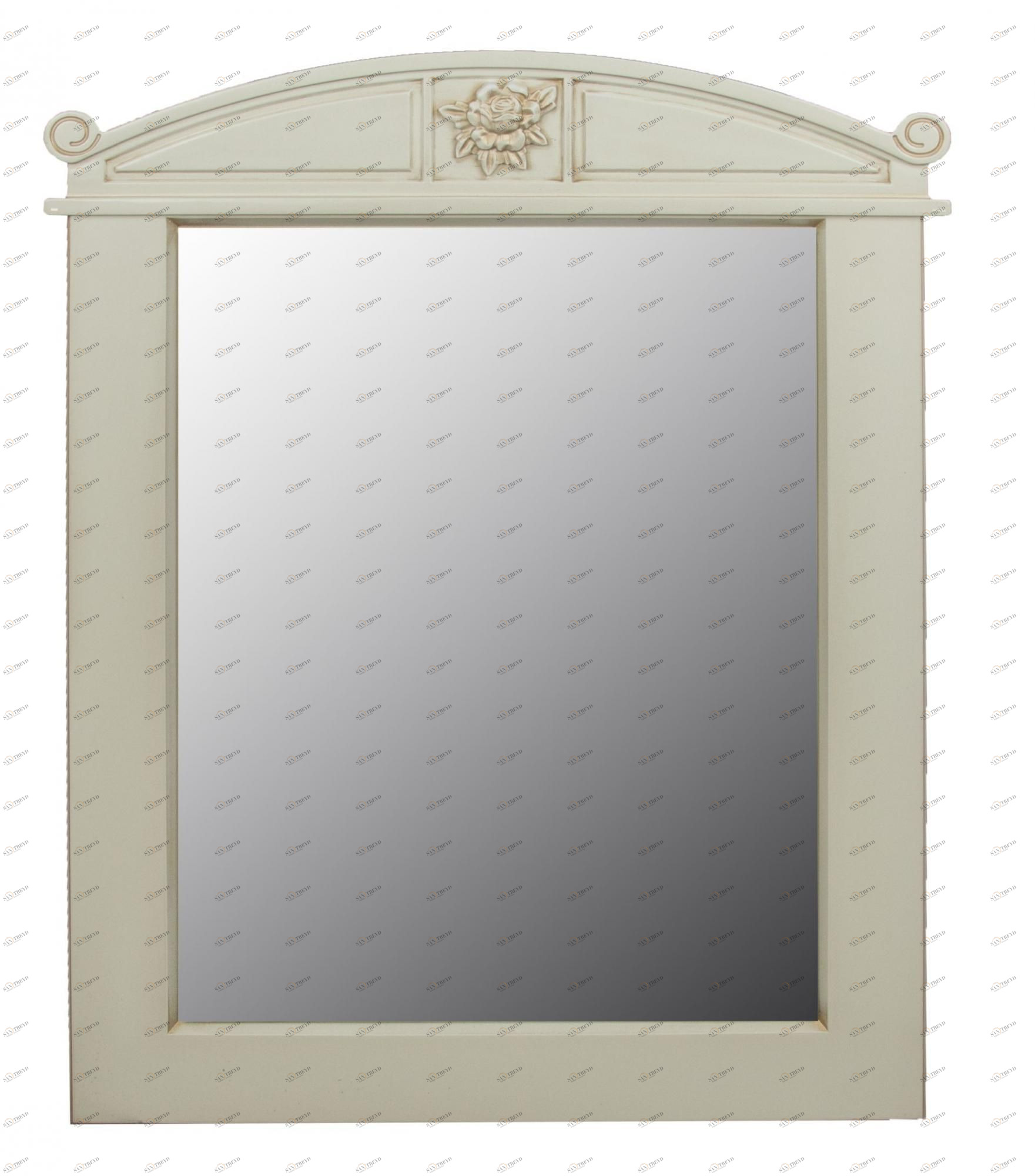 Зеркало AFRODITA 80 Ивори Tessoro TS681MCK