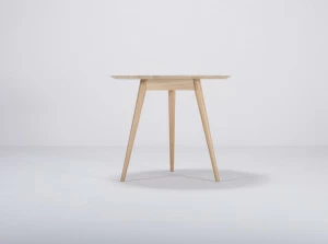 Gazzda Круглый дубовый стол Ena 100