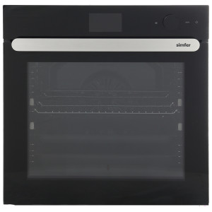 8121375 Электрический духовой шкаф Simfer B6ES89020 черный