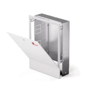 Шкаф коллекторный Wester ШРВ-1, оцинкованная сталь