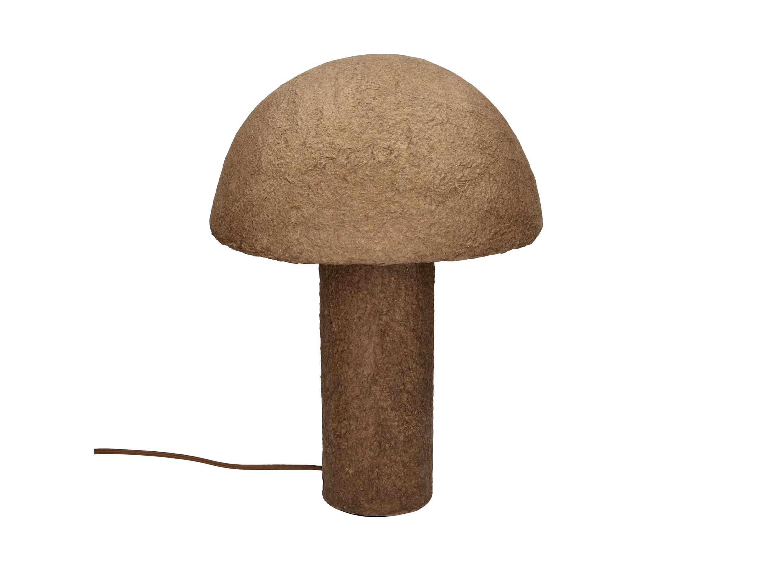 Настольная лампа ручной работы из бумаги POMAX Tierra ARCH-00146713