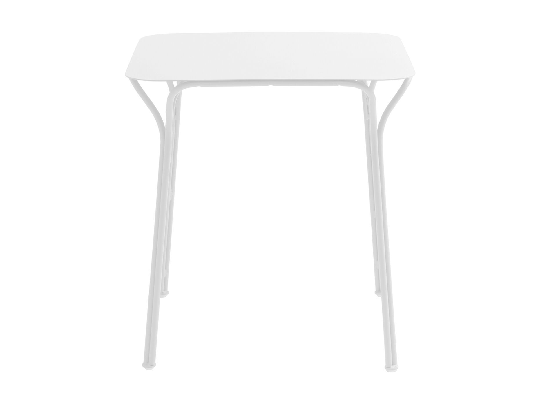 Квадратный садовый стол из оцинкованной стали Kartell Hiray ARCH-00034291 - Вид №2