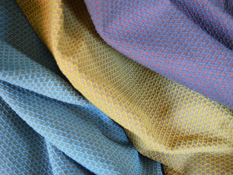 l'Opificio Жаккардовая ткань с графическими мотивами Memo sun-id-1493771 - Вид №1