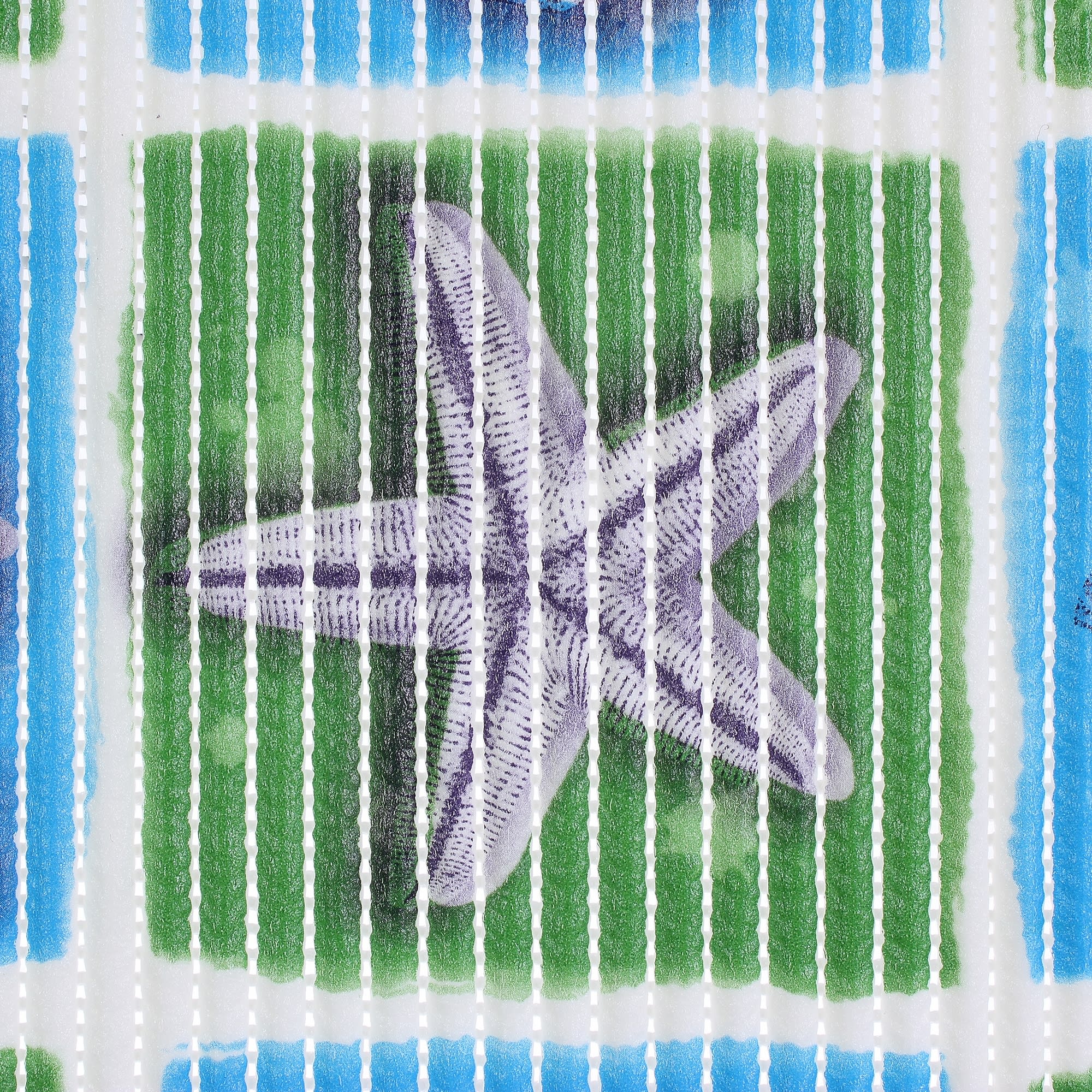 81955719 Дорожка ковровая ПВХ 65 см цвет зелёный Santreyd 