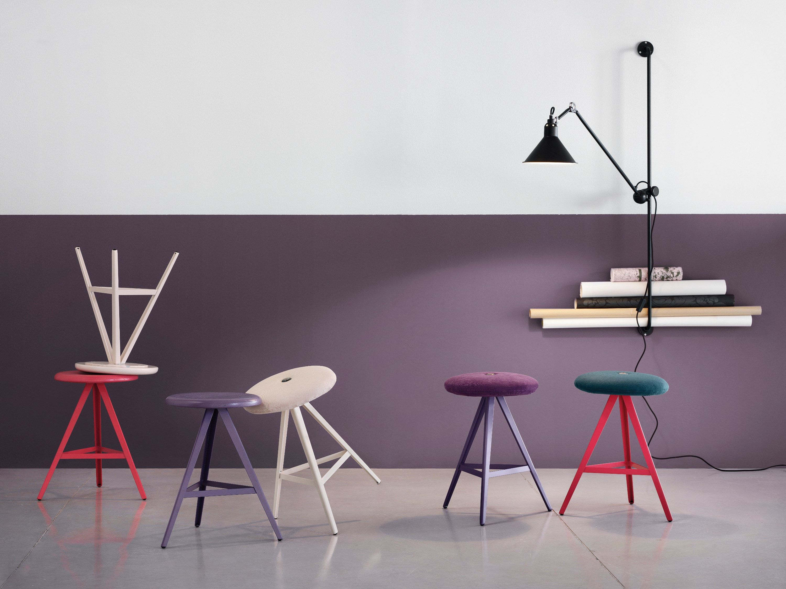 Деревянный табурет TrabA' Aky ARCH-00050449 - Вид №4