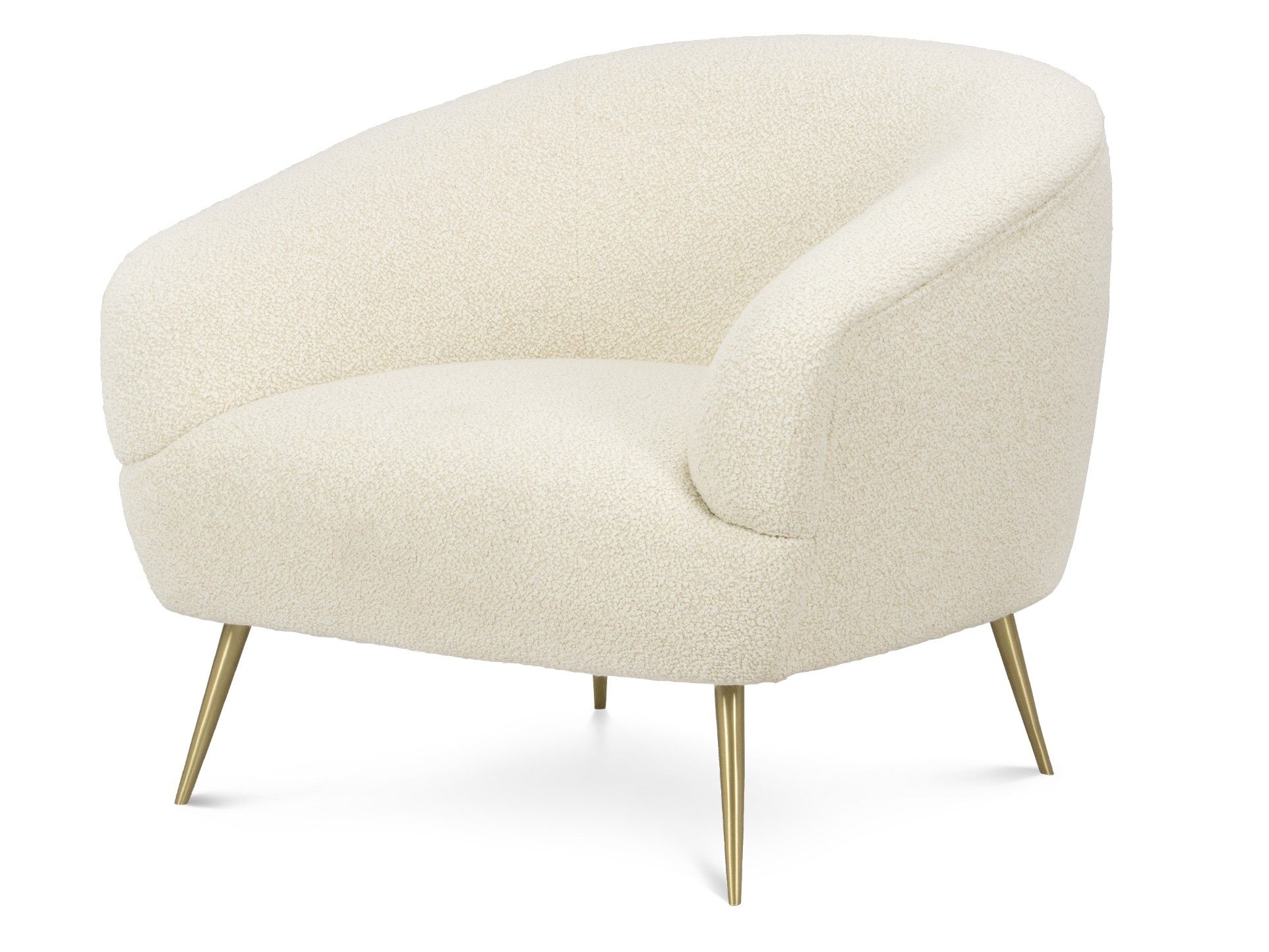 Тканевое кресло с подлокотниками JOSÉ LEITE DE CASTRO NUVEM 3 ARCH-00140963