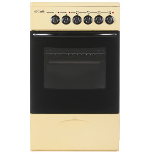 8195106 Электрическая плита Лысьва EF4002MK00 бежевый