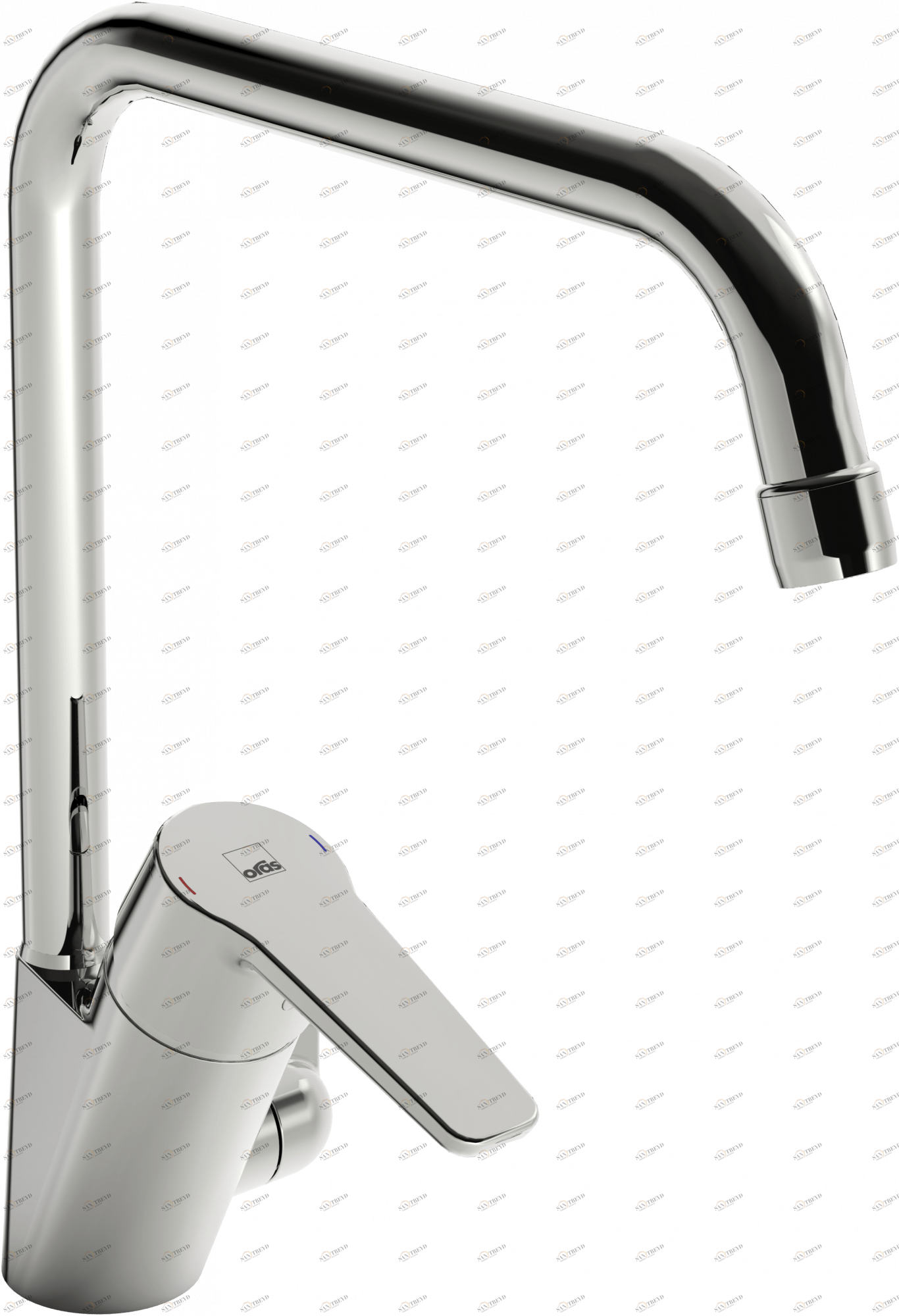 Oras 3934 Смеситель для кухни с клапаном 3934 Saga Хром 