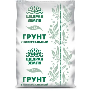 91302541 Грунт универсальный Щедрая земля НЦС 25л STLM-0950794