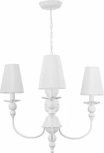 Подвесная люстра Nowodvorski Bianco 4230 NOWODVORSKI ДИЗАЙНЕРСКИЕ, BIANCO 186561 Белый