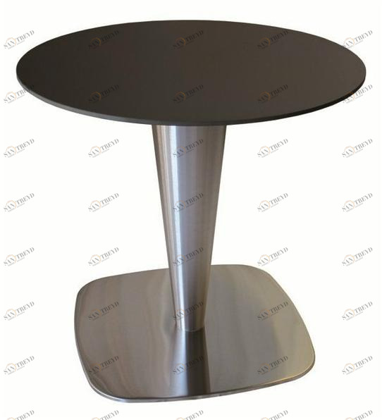 Vela Arredamenti Стол из нержавеющей стали по контракту Rondogel sun-id-1456901