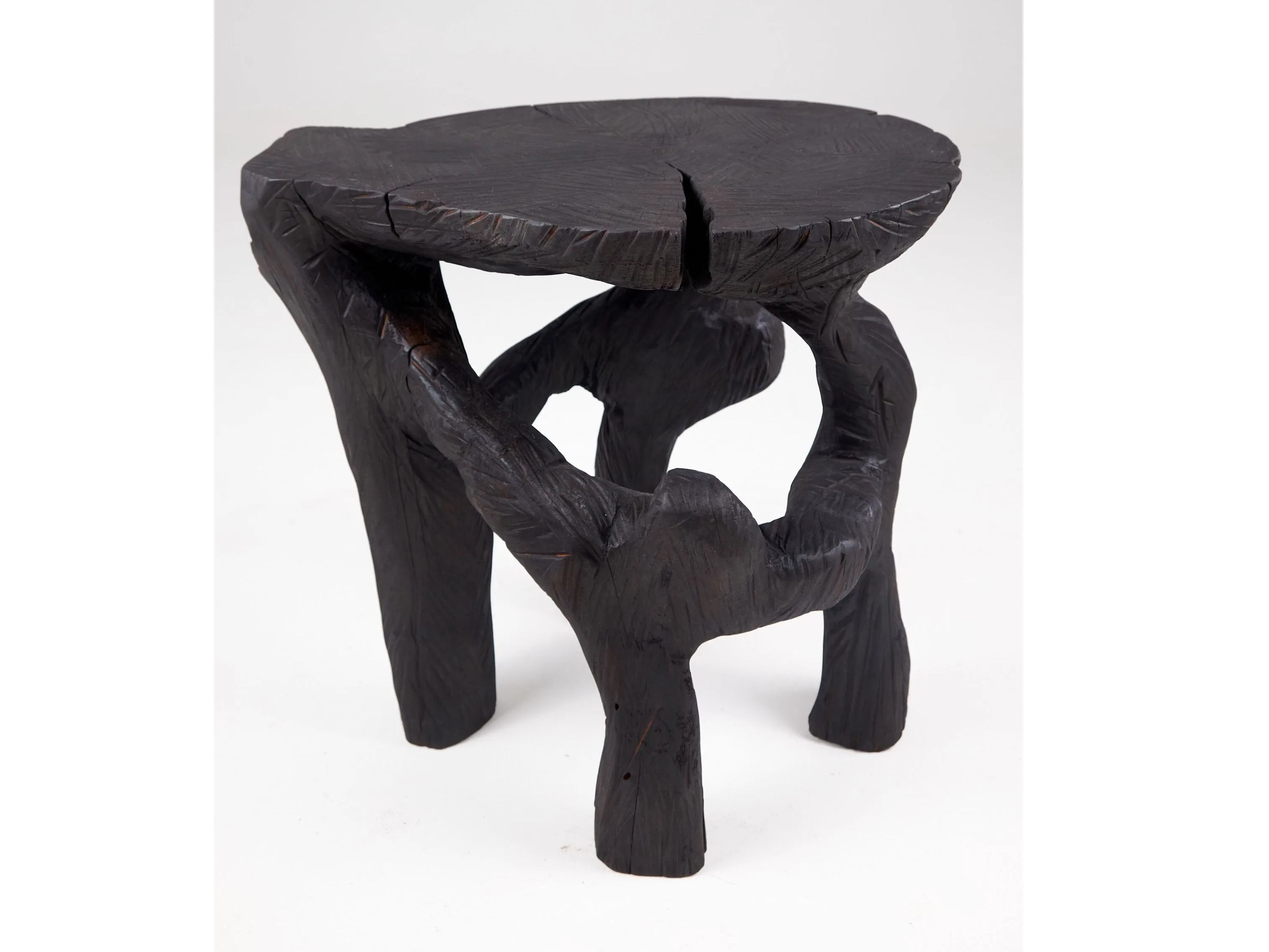 Деревянный табурет / журнальный столик Logniture Satyrs ARCH-00087967