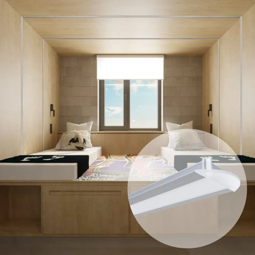 Заглушки APEYRON для алюминиевого профиля - защита от пыли и влаги 89729956 STLM-0079941 - Вид №4